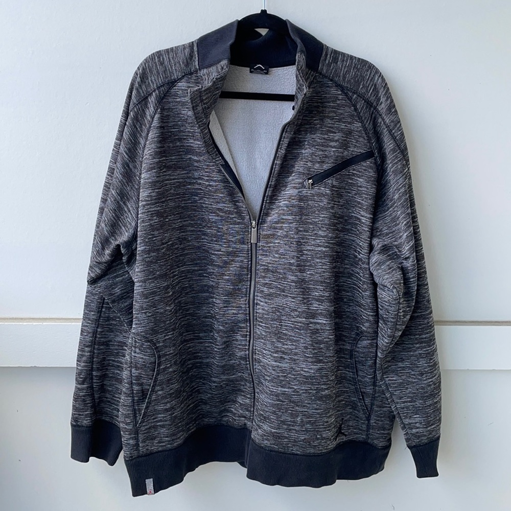 Jordan Black Zip-Up - Picture 1 of 4
